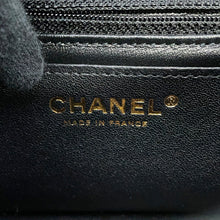 Load image into Gallery viewer, CHANEL Classic Matelasse ChainShoulder Bag BlackA69900 Lambskin Size 20