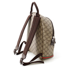 Load image into Gallery viewer, GUCCI GG Supreme Children's Backpack Dog Beige782708 PVC Leather