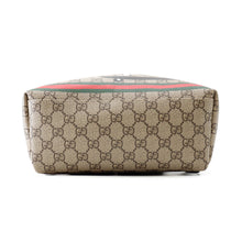 Load image into Gallery viewer, GUCCI GG Supreme Children's Backpack Dog Beige782708 PVC Leather