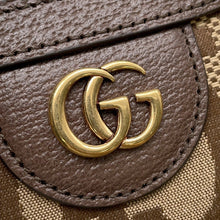 Load image into Gallery viewer, GUCCI Diana Bamboo 2-way Bag Beige/Brown655661 Canvas Leather Size Mini