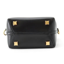 Load image into Gallery viewer, SAINT LAURENT PARIS LE 37 Bucket 2-Way Handbag Black7658702R20W1000 Calf Leather Size Mini