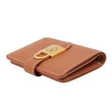 Load image into Gallery viewer, LOUIS VUITTON Portefeuille, low key, compact CognacM12148 Calf Leather