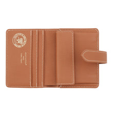 Load image into Gallery viewer, LOUIS VUITTON Portefeuille, low key, compact CognacM12148 Calf Leather