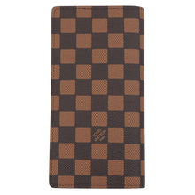 Load image into Gallery viewer, LOUIS VUITTON Portefeuille Brazza Pharrell Williams/NIGO Collaboration 2025 Fall/Winter Collection RedN40780 Damier Friendship Canvas