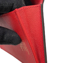 Load image into Gallery viewer, LOUIS VUITTON Portefeuille Brazza Pharrell Williams/NIGO Collaboration 2025 Fall/Winter Collection RedN40780 Damier Friendship Canvas