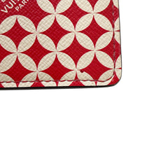 Load image into Gallery viewer, LOUIS VUITTON Portefeuille Brazza Pharrell Williams/NIGO Collaboration 2025 Fall/Winter Collection RedN40780 Damier Friendship Canvas