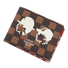 Load image into Gallery viewer, LOUIS VUITTON Organizer: De Poche Pharrell Williams/NIGO Collaboration Fall/Winter 2025 Collection RedN40777 Damier Friendship Canvas