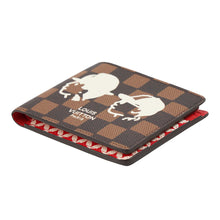 Load image into Gallery viewer, LOUIS VUITTON Organizer: De Poche Pharrell Williams/NIGO Collaboration Fall/Winter 2025 Collection RedN40777 Damier Friendship Canvas
