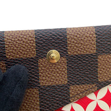Load image into Gallery viewer, LOUIS VUITTON LVx NIGO Porto Cult Slim Brown/RedN40812 Damier Ebene Canvas