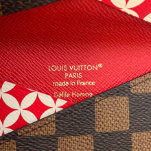 Load image into Gallery viewer, LOUIS VUITTON LVx NIGO Porto Cult Slim Brown/RedN40812 Damier Ebene Canvas