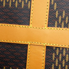 Load image into Gallery viewer, LOUIS VUITTON Keepall Bandouliere NoirN40360 Damier Ebene Canvas Giant Monogram NIGOCollaboration Size 50