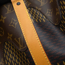Load image into Gallery viewer, LOUIS VUITTON Keepall Bandouliere NoirN40360 Damier Ebene Canvas Giant Monogram NIGOCollaboration Size 50