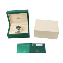 将图像加载到图库查看器中,ROLEX Cosmograph Daytona W40mm Stainless Steel Black Dial116500LN