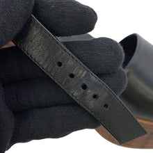 Load image into Gallery viewer, HERMES Illusion 35 Black Leather Size 35
