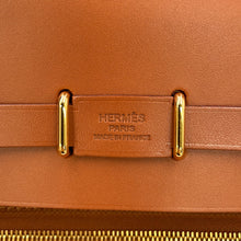 将图像加载到图库查看器中,HERMES Herbag zip Fove Toile H Vache Hunter Leather Size Mini
