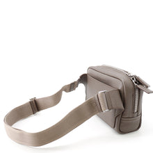 Load image into Gallery viewer, PRADA Vitello Dino Shoulder Bag Greige2VH184 Leather