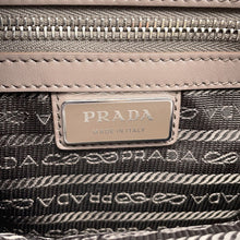 Load image into Gallery viewer, PRADA Vitello Dino Shoulder Bag Greige2VH184 Leather