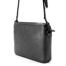 Load image into Gallery viewer, LOUIS VUITTON Duo messenger NoirM69827 Monogram Shadow