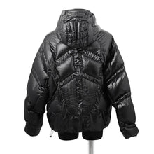 将图像加载到图库查看器中,MONCLER MONCLER x ASAP Rocky Short Down Jacket 25AW Size 2 BlackK24041A00014M6940999 Nylon100%