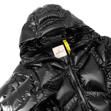 将图像加载到图库查看器中,MONCLER MONCLER x ASAP Rocky Short Down Jacket 25AW Size 2 BlackK24041A00014M6940999 Nylon100%