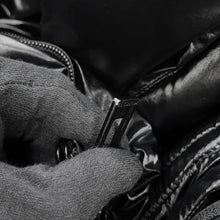 将图像加载到图库查看器中,MONCLER MONCLER x ASAP Rocky Short Down Jacket 25AW Size 2 BlackK24041A00014M6940999 Nylon100%