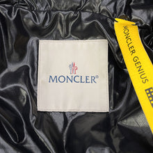 将图像加载到图库查看器中,MONCLER MONCLER x ASAP Rocky Short Down Jacket 25AW Size 2 BlackK24041A00014M6940999 Nylon100%