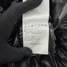 将图像加载到图库查看器中,MONCLER MONCLER x ASAP Rocky Short Down Jacket 25AW Size 2 BlackK24041A00014M6940999 Nylon100%