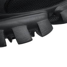 Load image into Gallery viewer, PRADA Cloud Bust Thunder Knit Fabric Sneakers Black2EG293 Polyester69% Nylon31% Size 7 1/2