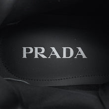 Load image into Gallery viewer, PRADA Cloud Bust Thunder Knit Fabric Sneakers Black2EG293 Polyester69% Nylon31% Size 7 1/2