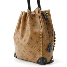 将图像加载到图库查看器中,LOUIS VUITTON Noe Trunk BeigeM13324 Monogram Reverse Canvas