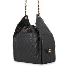 Load image into Gallery viewer, CHANEL CHANEL25 ChainShoulder Bag BlackAS5311-B20304-94305 Caviar Leather Size Medium