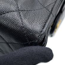 Load image into Gallery viewer, CHANEL CHANEL25 ChainShoulder Bag BlackAS5311-B20304-94305 Caviar Leather Size Medium