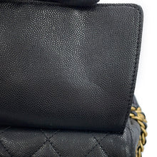 Load image into Gallery viewer, CHANEL CHANEL25 ChainShoulder Bag BlackAS5311-B20304-94305 Caviar Leather Size Medium