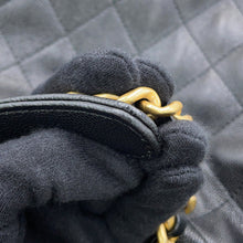 Load image into Gallery viewer, CHANEL CHANEL25 ChainShoulder Bag BlackAS5311-B20304-94305 Caviar Leather Size Medium