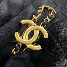 Load image into Gallery viewer, CHANEL CHANEL25 ChainShoulder Bag BlackAS5311-B20304-94305 Caviar Leather Size Medium