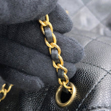 Load image into Gallery viewer, CHANEL CHANEL25 ChainShoulder Bag BlackAS5311-B20304-94305 Caviar Leather Size Medium