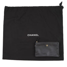 Load image into Gallery viewer, CHANEL CHANEL25 ChainShoulder Bag BlackAS5311-B20304-94305 Caviar Leather Size Medium