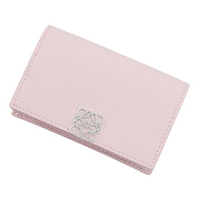 Load image into Gallery viewer, LOEWE Anagram Business Cardholder PinkC821M97X08 Leather