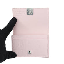 Load image into Gallery viewer, LOEWE Anagram Business Cardholder PinkC821M97X08 Leather
