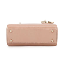 Load image into Gallery viewer, Dior Lady Dior 2way Bag Rose De Van Karung Size Mini