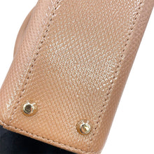 Load image into Gallery viewer, Dior Lady Dior 2way Bag Rose De Van Karung Size Mini
