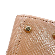 Load image into Gallery viewer, Dior Lady Dior 2way Bag Rose De Van Karung Size Mini