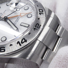 Load image into Gallery viewer, ROLEX Explorer II W42mm Stainless Steel White Dial216570