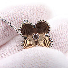 将图像加载到图库查看器中,Van Cleef & Arpels Vintage Alhambra 1PD Necklace 2024 HolidayVCARPNTH00 K18WG K18PG