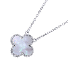 Load image into Gallery viewer, Van Cleef & Arpels Vintage Alhambra NecklaceVCARF48700 18K White Gold