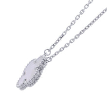 Load image into Gallery viewer, Van Cleef & Arpels Vintage Alhambra NecklaceVCARF48700 18K White Gold