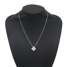 Load image into Gallery viewer, Van Cleef & Arpels Vintage Alhambra NecklaceVCARF48700 18K White Gold