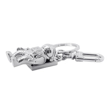 Load image into Gallery viewer, LOUIS VUITTON Bag Charm Spaceman Key RingMP2213 Metal
