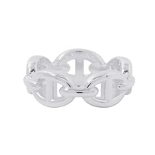 Load image into Gallery viewer, HERMES Chaine d'Ancre Anchene Ring Size PM/51/#11 SV925