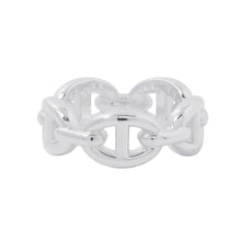 Load image into Gallery viewer, HERMES Chaine d'Ancre Anchene Ring Size PM/51/#11 SV925